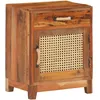 Image de vidaXL Vidaxl Table De Chevet 40x30x50 Cm Bois De Récupération Massif