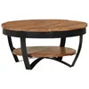 Image de vidaXL Table basse 65x65x32 cm Bois d'acacia solide289616