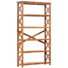 Image de vidaXL Bibliothèque 100x30x180cm Bois massif d'acacia et finition miel289626