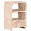 Image de vidaXL Table de chevet 40x30x60 cm Bois d'acacia massif289632