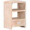 Image de vidaXL Vidaxl Table De Chevet 40x30x60 Cm Bois D'acacia Massif