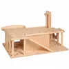 Image de Grand Garage En Bois Educo - Jeu Montessori