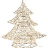 Image de Sapin de NoÃ«l dÃ©coratif - 30 cm - 20 LED - Beige - IntÃ©rieur