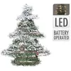 Image de GENERIQUE - Arbre De Noel En Rotin Avec Leds 40cm