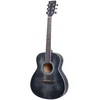 Image de Fazley Fazley W55-Col-Bk-3/4 Colourtune Guitare Folk Noire