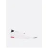 Image de Baskets Essential En Cuir VulcanisÃ©es Essential Leather Detail Vulc/White - 45