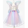 Image de Déguisement Felicity : robe + ailes multicolore 3A