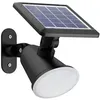 Image de Philips Jivix 8720169265523 Applique Solaire ExtÃ©rieure 1.4 W Blanc Chaud Noir