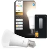 Image de Philips Ampoule Connectée Philips Hue White E27 A21 100 W Blanc