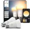 Image de Philips Pack De 2 Ampoules Connectées Philips Hue E27 Ambiance Blanc