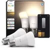 Image de Philips Pack X 2 Philips A60 - Ampoules Connectées E27 Blanc Chaud - 1100