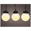 Image de Guirlande Lumineuse ExtÃ©rieure 24 Ampoules Pour Parasol - 1,20 M - Jardideco