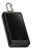 Image de xtorm Go2 series - Banque d'alimentation - avec solaire et lampe - 10000 mAh - 20 watt - Supercharge - 2 connecteurs de sortie (USB-C, USB) - noir charbon