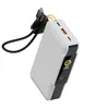 Image de xtorm NextGen series - Banque d'alimentation - 10000 mAh - 35 watt - 3 connecteurs de sortie (USB-C, USB) - blanc crépuscule
