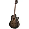 Image de Fazley W55-Col-Bk-Eq Colourtune Guitare Ãlectro-Acoustique Folk Noire