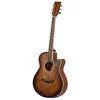 Image de Fazley W55-Col-Br-Eq Colourtune Guitare Ãlectro-Acoustique Folk Marron