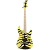 Image de Fazley Fazley Hot Rod V2 Ftd182yl-M Yellow Tiger Guitare Électrique Avec Chevalet Fixe