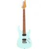 Image de Fazley Fazley Sunset Series Sand Shark Sky Blue Guitare Électrique Avec Housse