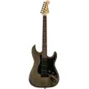 Image de Fazley Fazley Outlaw Series Sheriff Basic Sss Black Guitare Électrique Avec Housse