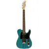 Image de Fazley Fazley Outlaw Series Coyote Basic Ss Blue Guitare Électrique Avec Housse