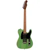 Image de Fazley Fazley Outlaw Series Coyote Plus Ss Green Guitare Électrique Avec Housse