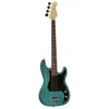 Image de Fazley Fazley Outlaw Series Peacemaker Basic Blue Basse Électrique Avec Housse