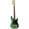 Image de Fazley Fazley Outlaw Series Peacemaker Basic Green Basse Électrique Avec Housse