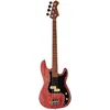 Image de Fazley Fazley Outlaw Series Peacemaker Plus Red Basse Électrique Avec Housse