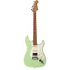 Image de Fazley Fazley Sunset Series Dawn Hss Surf Green Guitare Électrique Avec Housse