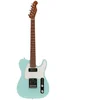 Image de Fazley Fazley Sunset Series Tempest 90 Sky Blue Guitare Électrique Avec Housse