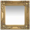 Image de vidaXL Miroir mural style baroque 40x40 cm Doré