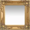 Image de vidaXL vidaXL Miroir mural style baroque 40x40 cm Doré
