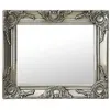 Image de vidaXL Miroir mural style baroque 50x40 cm Argenté320310