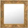 Image de vidaXL vidaXL Miroir mural style baroque 50x50 cm Doré