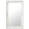 Image de vidaXL Miroir mural style baroque 50x80 cm Blanc320320