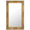 Image de vidaXL Miroir mural style baroque 50x80 cm Doré320321
