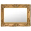 Image de vidaXL Miroir mural style baroque 60x40 cm Doré320329