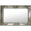 Image de vidaXL vidaXL Miroir mural style baroque 60x40 cm Argenté