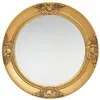 Image de vidaXL Miroir mural style baroque 50 cm Doré