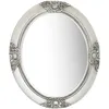 Image de vidaXL vidaXL Miroir mural style baroque 50x60 cm Argenté