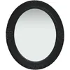 Image de vidaXL Vidaxl Miroir Mural Style Baroque 50x60 Cm Noir