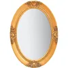 Image de vidaXL vidaXL Miroir mural style baroque 50x70 cm Doré