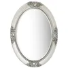 Image de vidaXL Miroir mural style baroque 50x70 cm Argenté320354