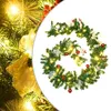 Image de vidaXL Guirlande de Noël avec lumières LED Vert 2,7 m PVC320971