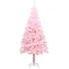 Image de VIDAXL Sapin de No?l artificiel avec support Rose 210 cm PVC