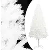 Image de vidaXL Arbre de Noël artificiel aiguilles réalistes blanc 120 cm321021