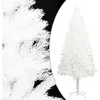 Image de vidaXL Arbre de Noël artificiel aiguilles réalistes blanc 240 cm321025