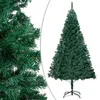 Image de vidaXL Arbre de Noël artificiel avec branches épaisses vert 210 cm PVC