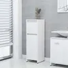 Image de vidaXL Armoire de salle de bain Blanc 30x30x95 cm Bois d'ingénierie802660