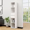 Image de vidaXL Bibliothèque Blanc 36x30x171 cm Bois d'ingénierie802867